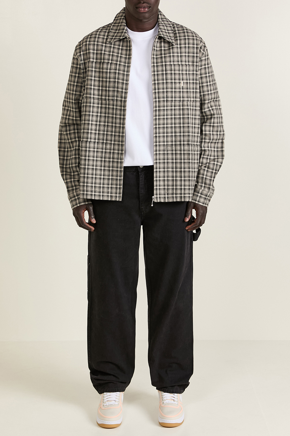 ז'קט משבצות